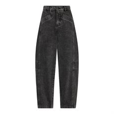 CO`COUTURE JEANS, JACECC BARREL JEANS, BLACK